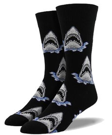 Sharks Attack ( SockSmith Socks )