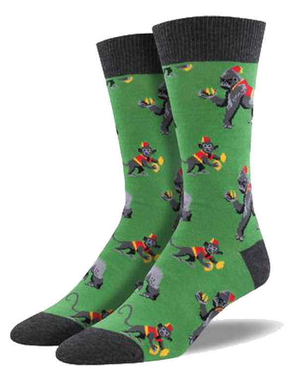 Monkey Band ( SockSmith Socks )