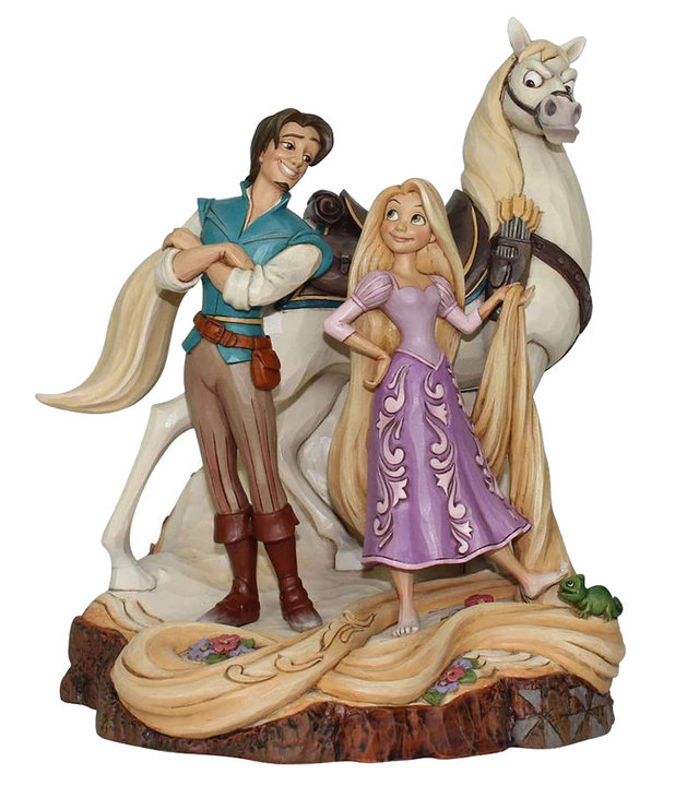 Disney ( Disney Traditions Figurine )  Rapunzel & Maximus