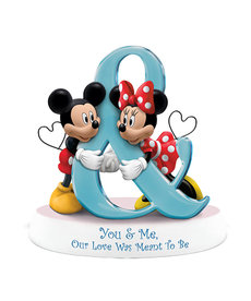 Bradford Exchange Disney  ( You and Me ) Mickey & Minnie