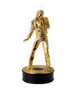 Elvis ( Figurine Or  ) Trophée