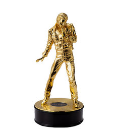 Elvis ( Gold  Figurine ) Comeback Special