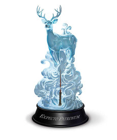 Bradford Exchange Expecto Patronum Illuminated Figurine ( Harry Potter )