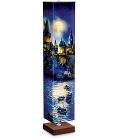 Bradford Exchange Hogwarts Collectible Floor Lamp  ( Harry Potter )