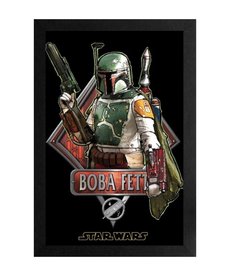 Star Wars Star Wars ( Framed print ) Boba Fett
