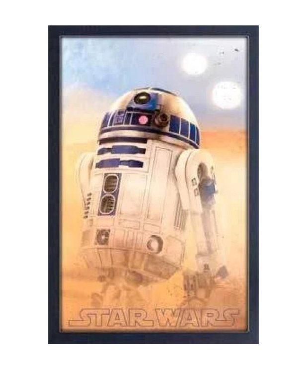 Star Wars Star Wars ( Framed print ) R2D2