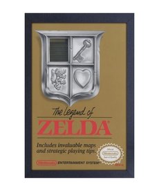 Zelda Zelda  ( Framed print ) The Legend of Zelda