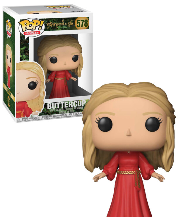 The Princessbride 578 ( Funko Pop ) Buttercup ( PA )