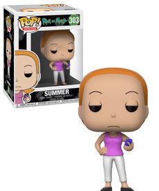 Rick and Morty  303 ( Funko Pop ) Summer ( PA )