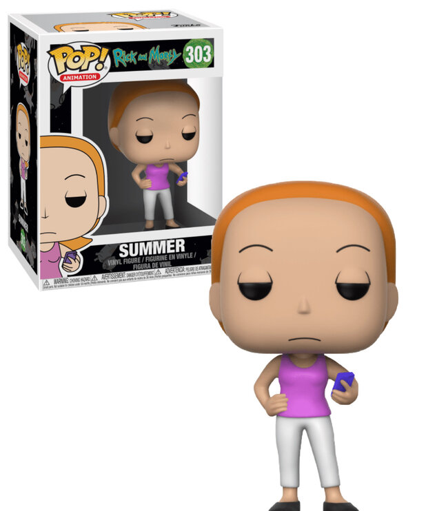 Rick and Morty  303 ( Funko Pop ) Summer