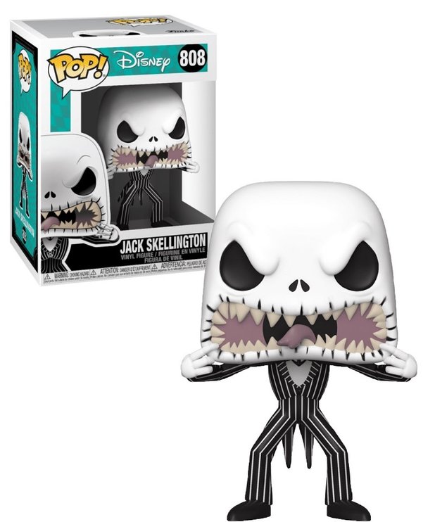 Funko Jack Skellington 808 ( Disney ) Funko Pop