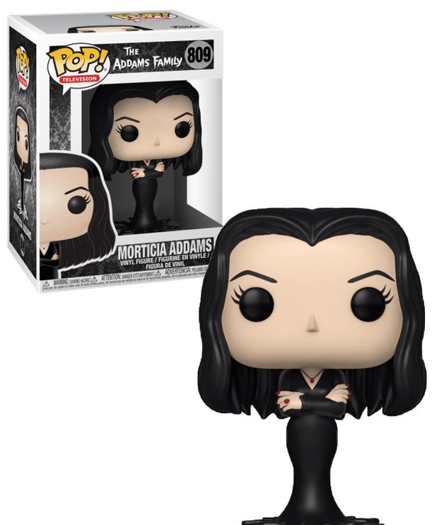 Funko La Famille Adams ( Funko Pop ) Morticia Addams