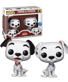 Disney Disney 101 Dalmatiens 2 Pack ( Funko Pop ) Pongo & Perdita