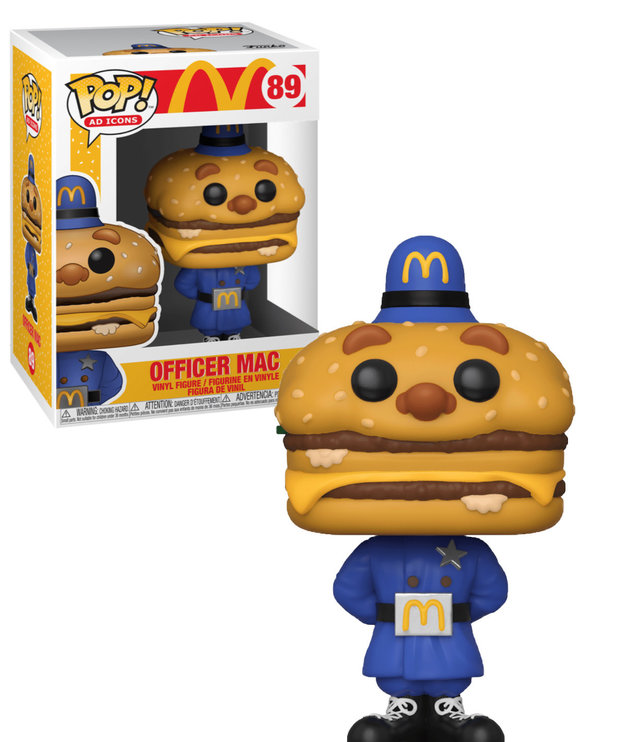 McDonald 85 ( Funko Pop ) Officer Mac