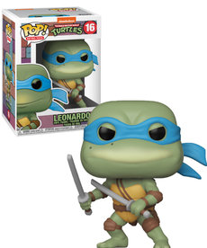 Funko Leonardo 16 ( Teenage Mutant Ninja Turtles  ) Funko Pop ( PA )