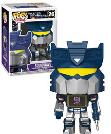 Funko Soundwave 26 ( Transformer ) Funko Pop ( PA )