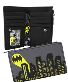 Dc Comics ( Loungefly Wallet ) Batman Bat-Signal
