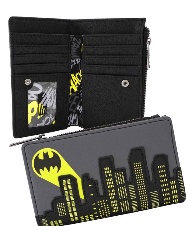 Dc comics Dc Comics ( Loungefly Wallet ) Batman Bat-Signal