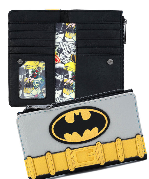 DC Comics ( Loungefly Wallet  ) Batman suit