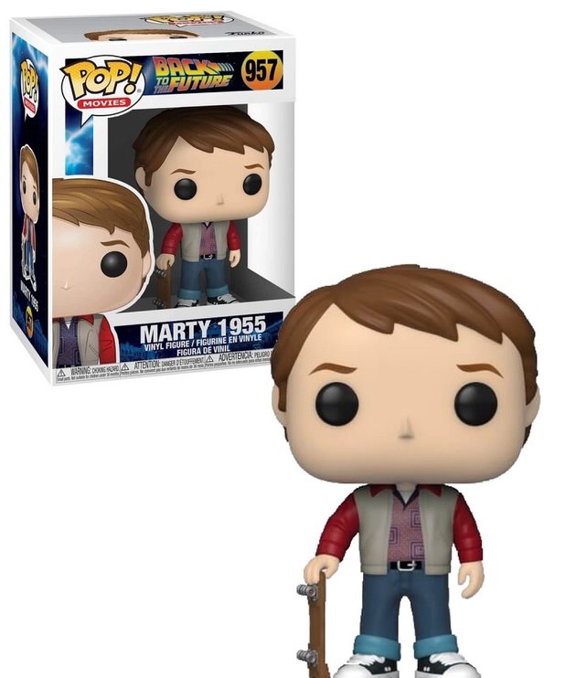 Back to the Future 957 ( Funko Pop ) Marty 1955