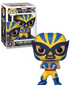 El Animal Indestructible 711 ( Marvel Lucha Libre ) Funko Pop ( PA )