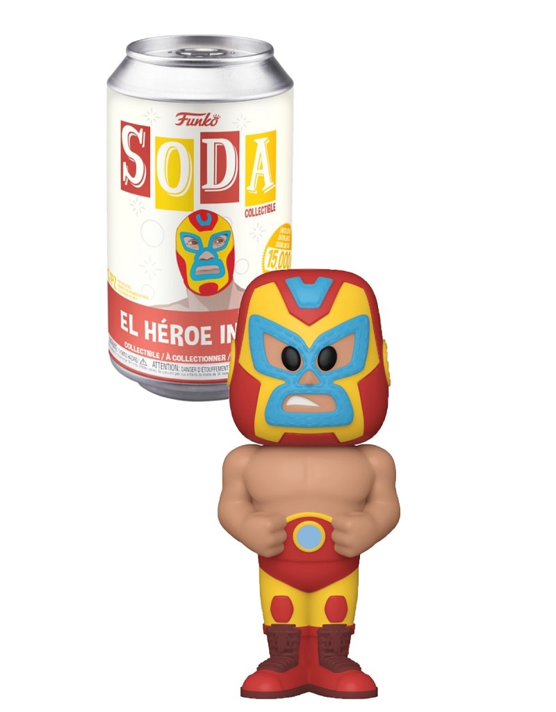 Marvel Lucha Libre ( Funko Soda ) El Héros Invicto - The Crazy Box