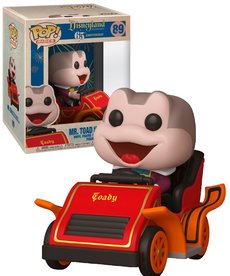 Funko Disneyland 89 ( Funko Pop ) Mr. Toad Ride attraction