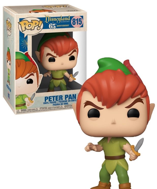 Funko Disneyland 815 ( Funko Pop ) Peter Pan