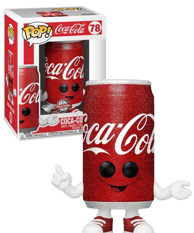 Coca-Cola 78 ( Funko Pop ) Coca-Cola Can