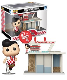 Big Boy with restaurant 22 ( Funko Pop ) Bob's Big Boy