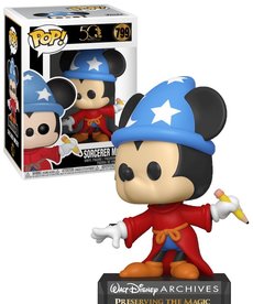Walt Disney 50 Ann. 799 ( Funko Pop ) Sorcerer Mickey ( PA )