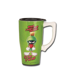 Looney Tunes ( Ceramic Travel Mug ) Marvin