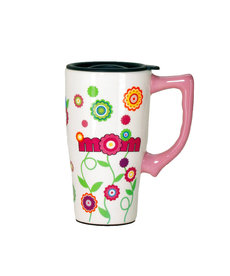 Mom ( Ceramic Travel Mug )