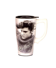 Elvis Elvis ( Ceramic Travel Mug ) Retro