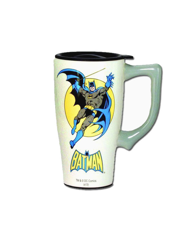 Batman Comic Art Stainless Steel Travel Mug