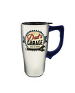 Dad's Garage ( Ceramic Travel Mug )