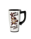 Looney Tunes ( Tasse de Transport en Céramique  ) Taz