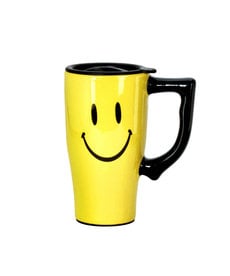 Bonhomme Sourire ( Tasse de Transport en Céramique )