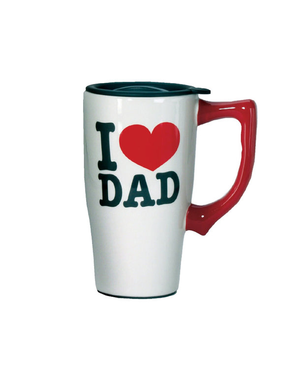 Dc comics I Love Dad ( Ceramic Travel Mug )