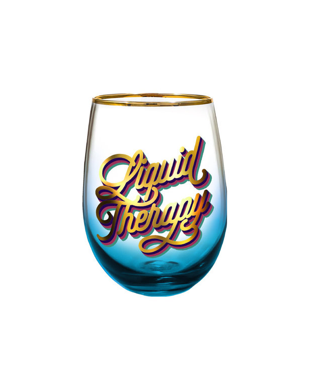 Liquid Therapy ( Wine Glass )