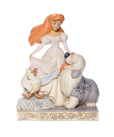 Disney ( Figurine Disney Traditions ) Ariel & Max