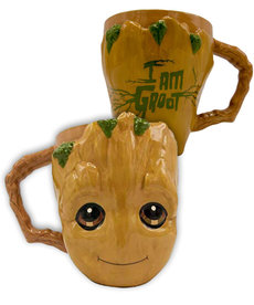 Marvel ( Mug 20 oz ) Groot