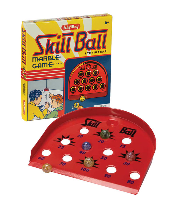 Skill Ball ( Retro Toy )