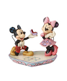 Disney traditions Mickey and Minnie Figurine ( Disney ) Ring