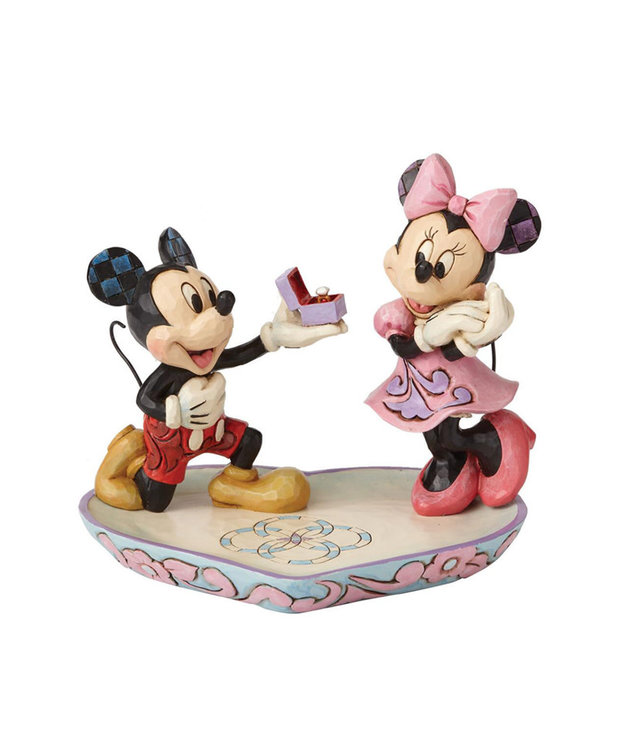 Disney traditions Figurine Mickey et Minnie ( Disney ) Bague