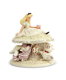 Disney ( Figurine Disney Traditions ) Alice & Amis