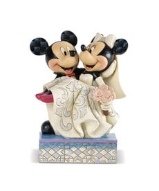 Disney Disney ( Figurine Disney Traditions ) Mickey & Minnie Mariage
