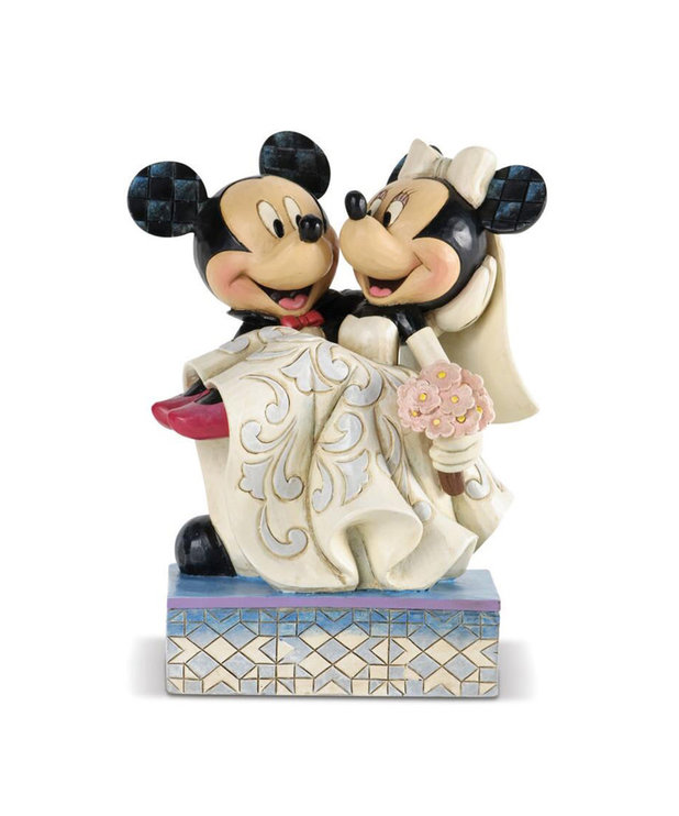 Disney Disney ( Disney Traditions Figurine ) Mickey & Minnie Wedding