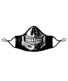 Skull ( Face Mask )
