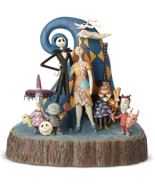 The Nightmare Before Christmas Disney ( Figurine Disney Traditions ) Jack & Amis